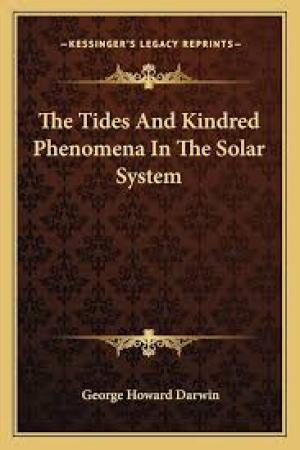 The Tides and Kindred Phenomena in the Solar System